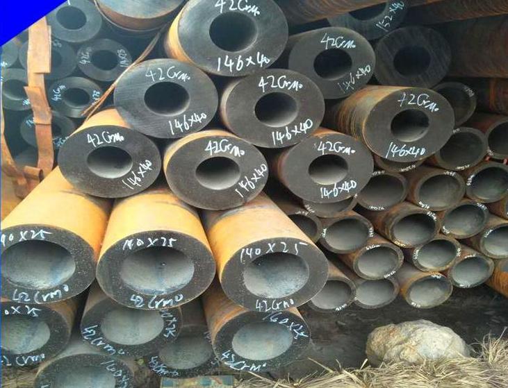 威信耐低温42CrMo厚壁钢管 户外工程适用